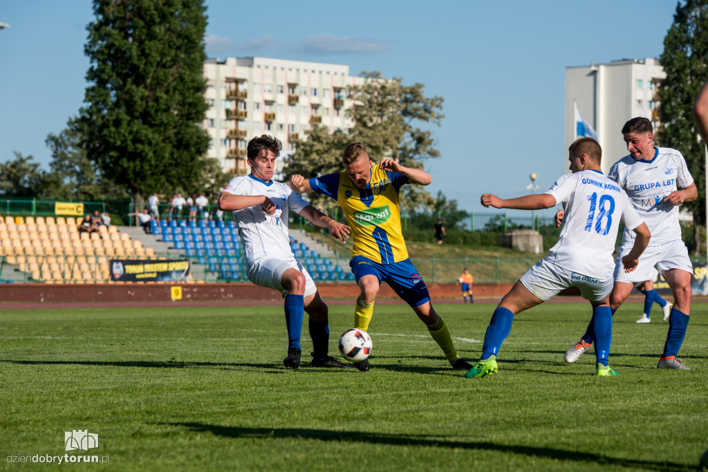 Elana Toruń - Górnik Konin 2:0