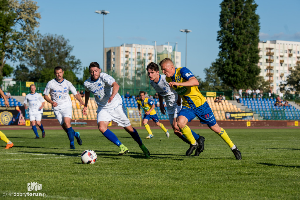 Elana Toruń - Górnik Konin 2:0