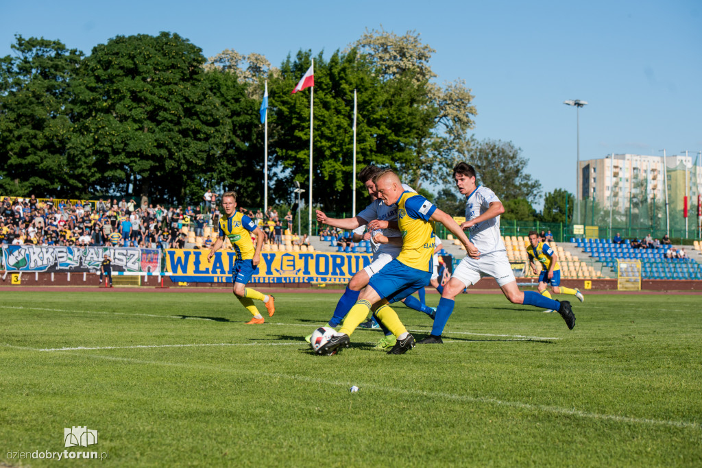 Elana Toruń - Górnik Konin 2:0