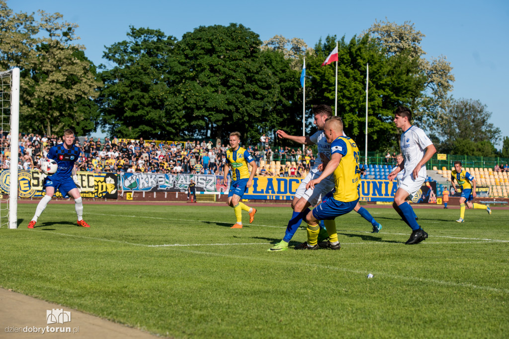 Elana Toruń - Górnik Konin 2:0