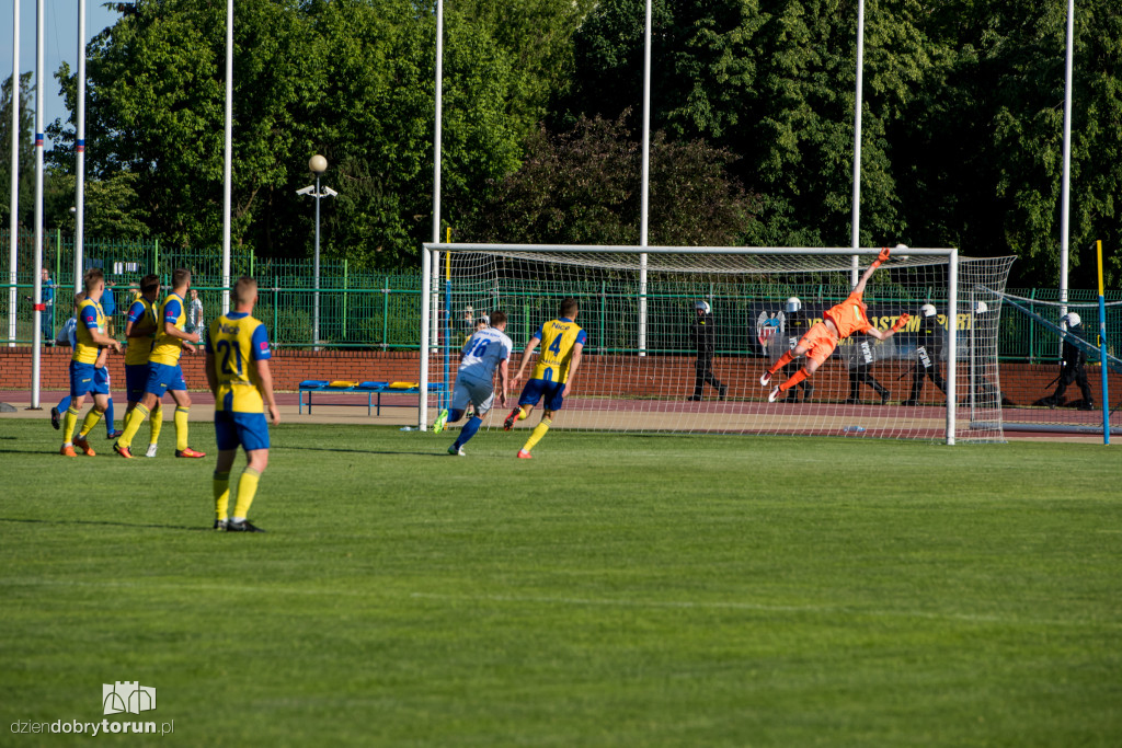 Elana Toruń - Górnik Konin 2:0