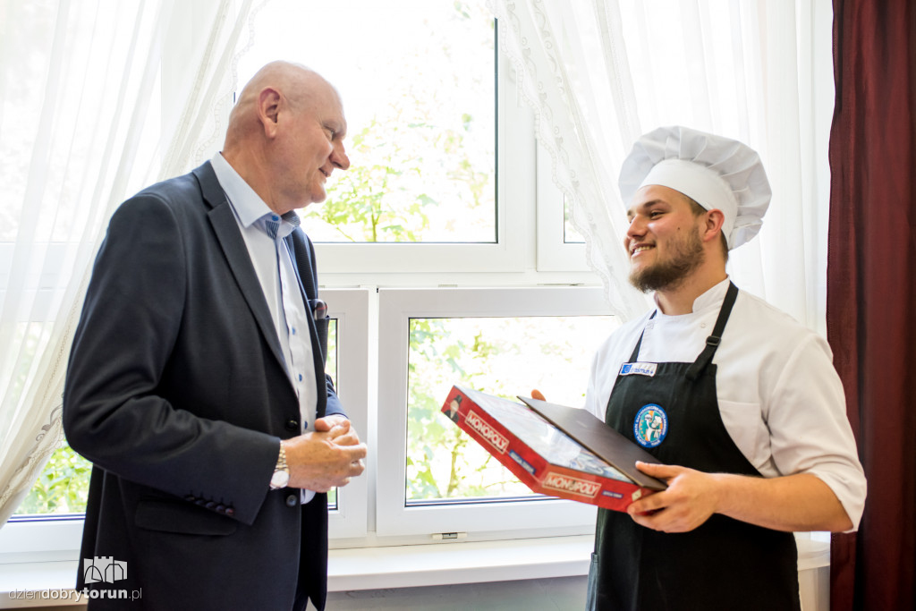 Kuba Kuczkowski nagrodzony