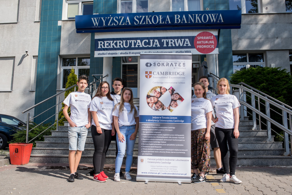 Szkoła Sokrates w Toruniu - ul. Młodzieżowa 31