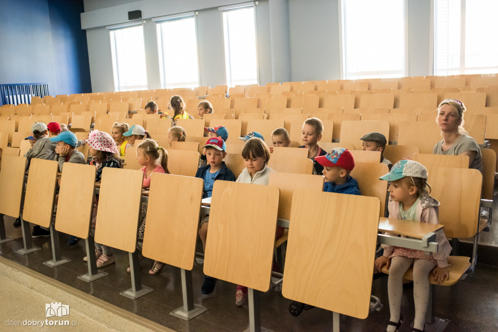 Najmłodsi studenci w WSB Toruń