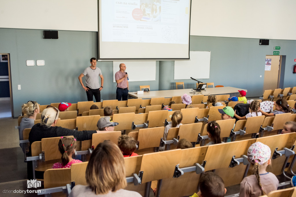 Najmłodsi studenci w WSB Toruń