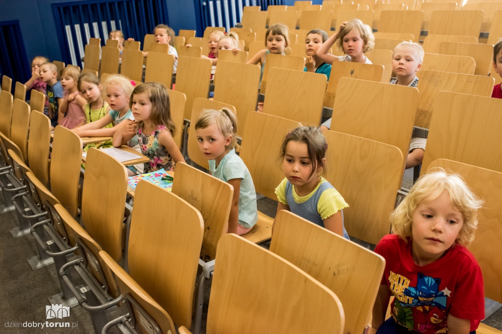 Najmłodsi studenci w WSB Toruń