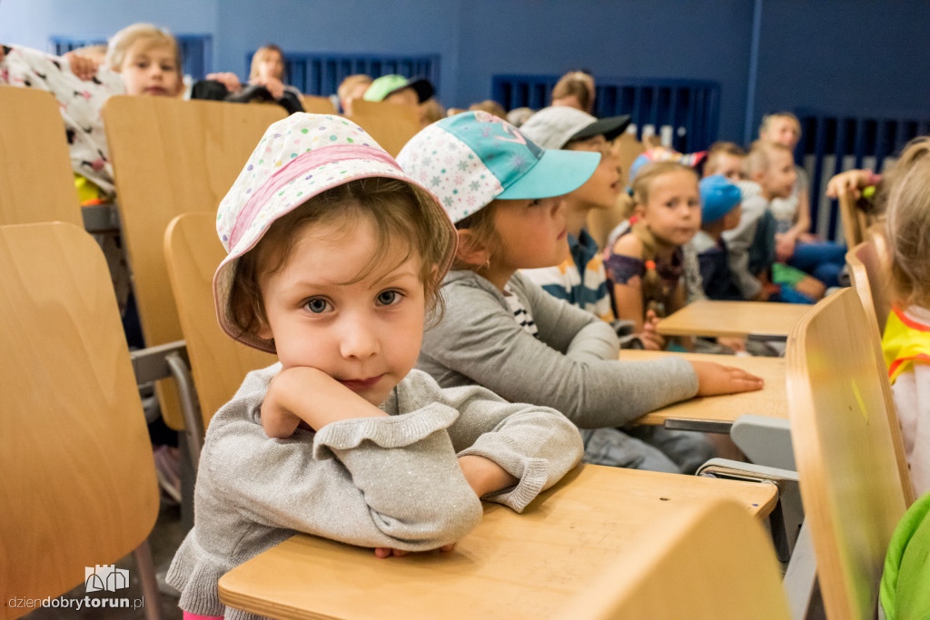 Najmłodsi studenci w WSB Toruń