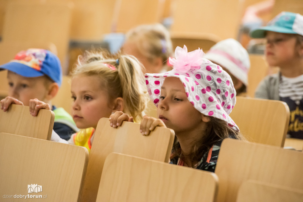 Najmłodsi studenci w WSB Toruń