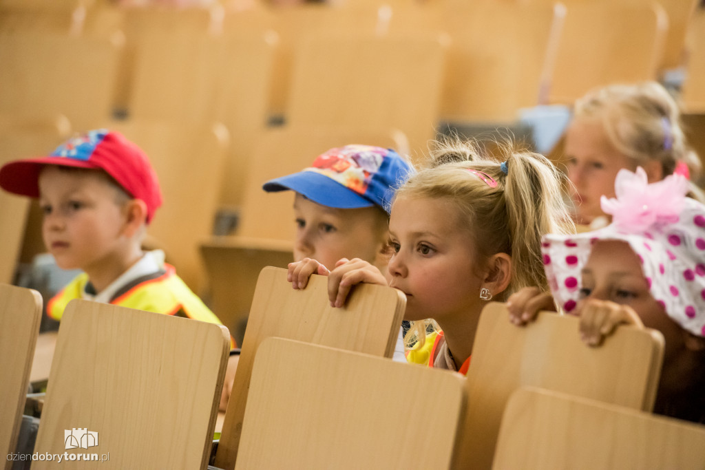 Najmłodsi studenci w WSB Toruń