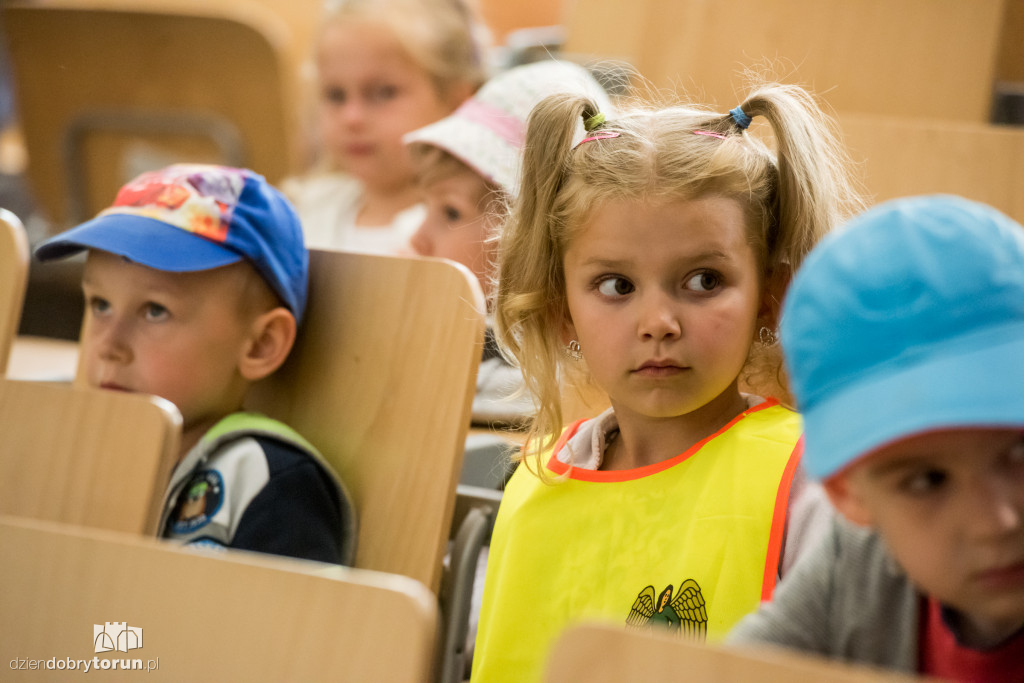 Najmłodsi studenci w WSB Toruń