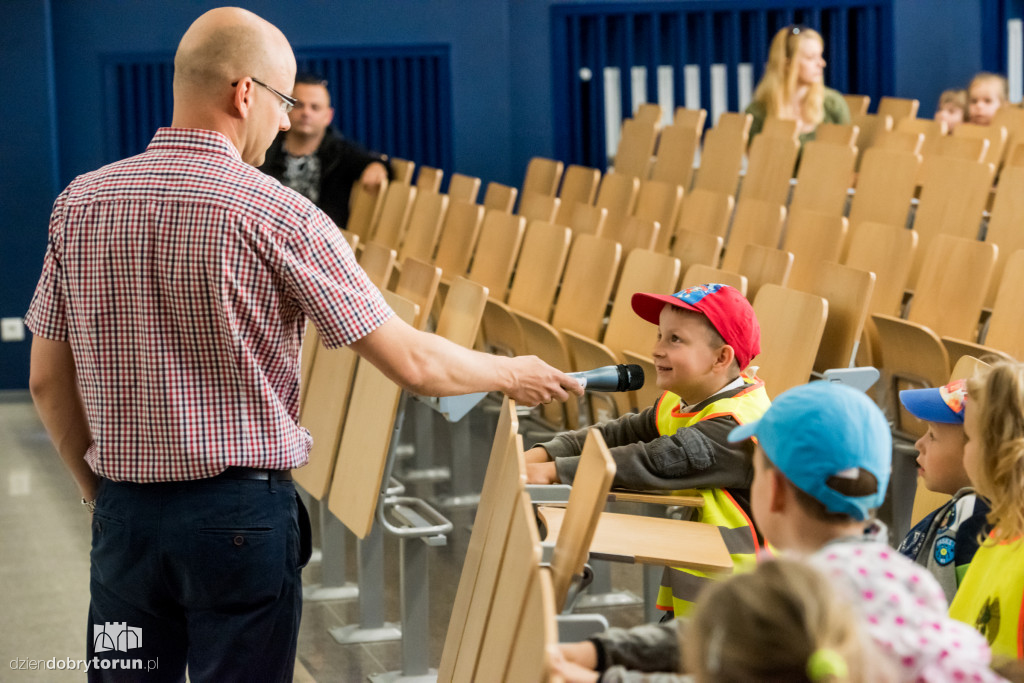 Najmłodsi studenci w WSB Toruń