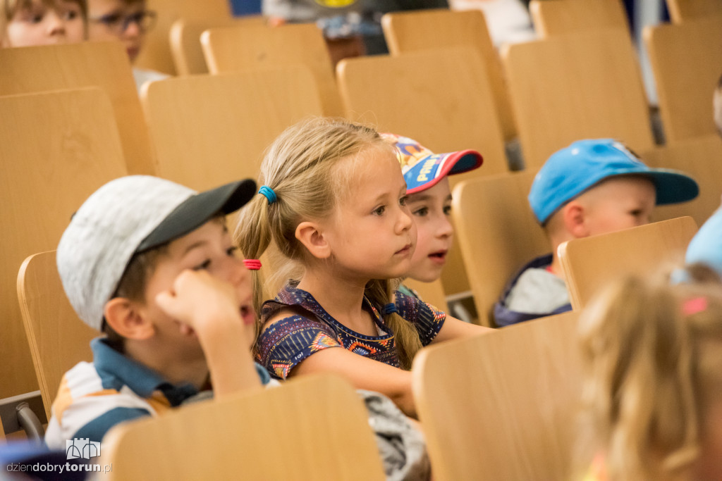 Najmłodsi studenci w WSB Toruń