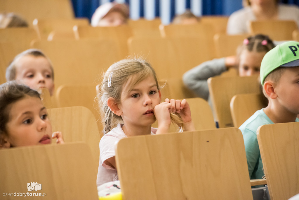 Najmłodsi studenci w WSB Toruń