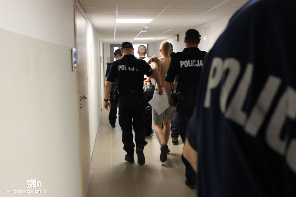 Chuligani skazani przez sąd