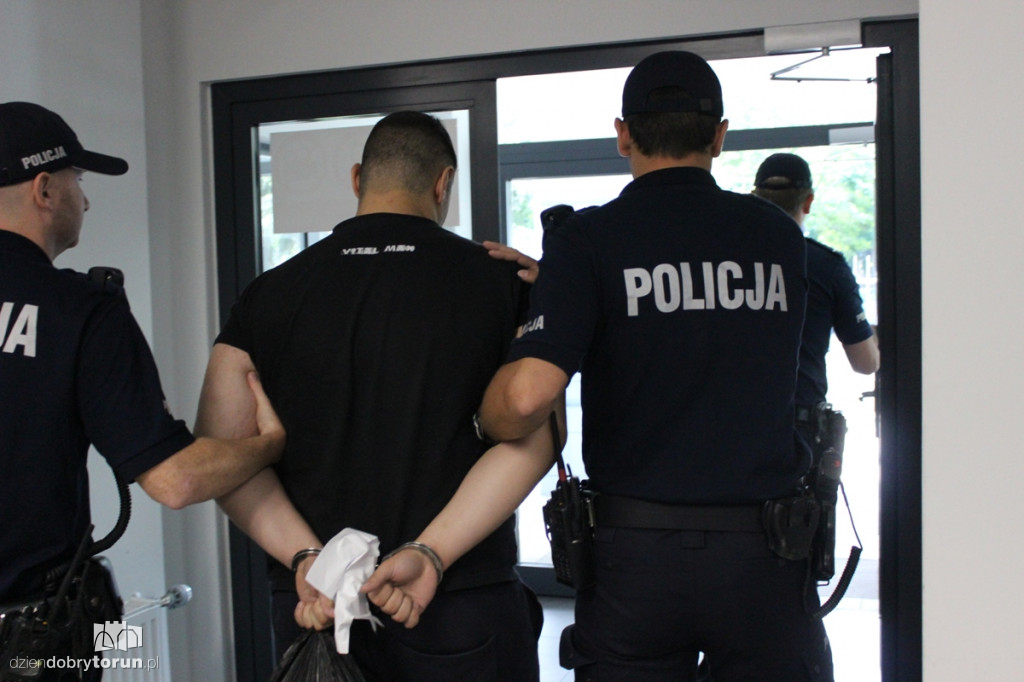 Chuligani skazani przez sąd