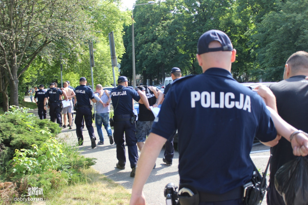 Chuligani skazani przez sąd