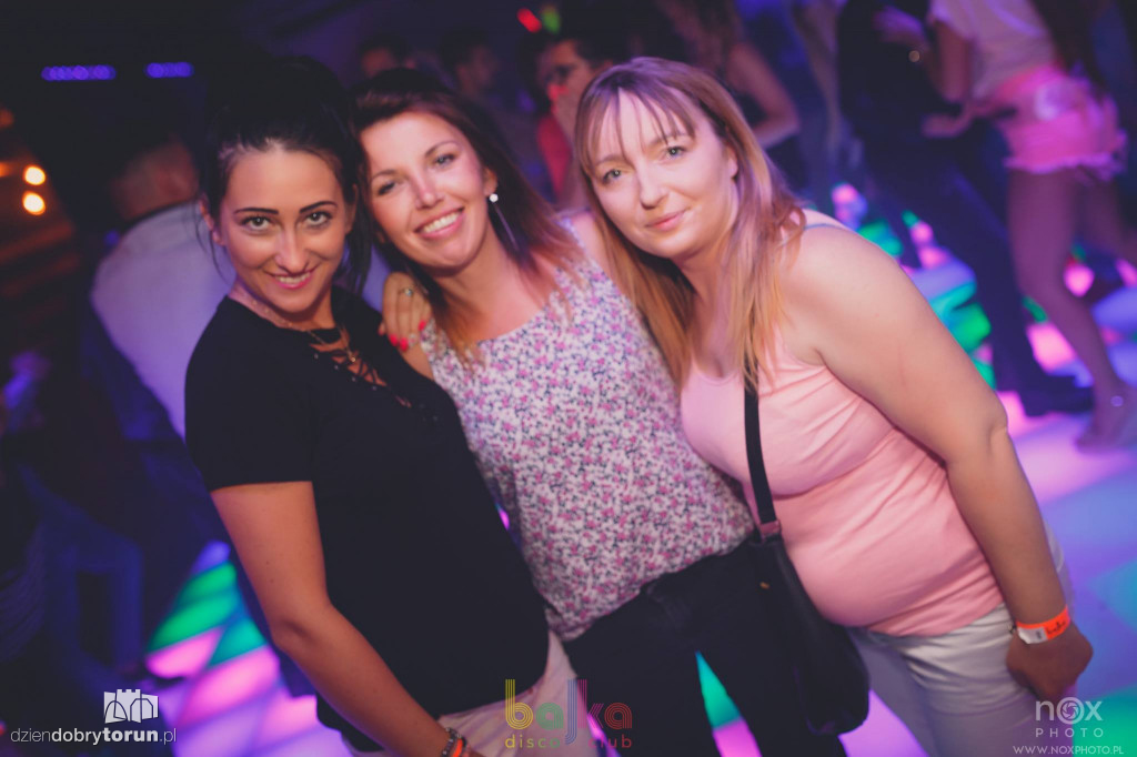 Weekend w Bajka Disco Club
