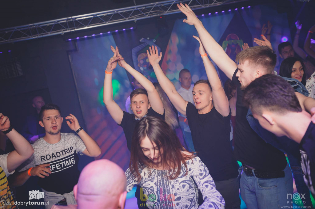 Weekend w Bajka Disco Club