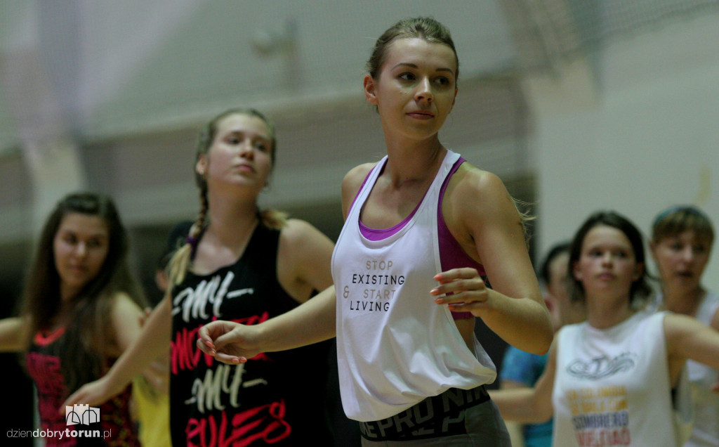 Zumba dla Śpiochów w hali przy Bema