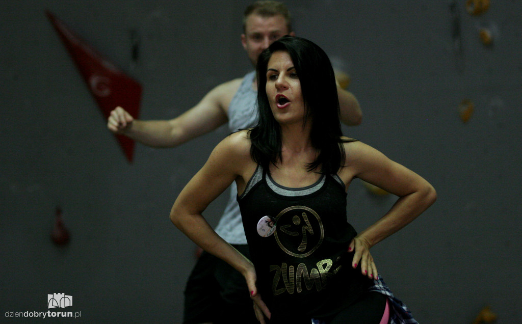 Zumba dla Śpiochów w hali przy Bema