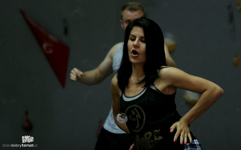 Zumba dla Śpiochów w hali przy Bema