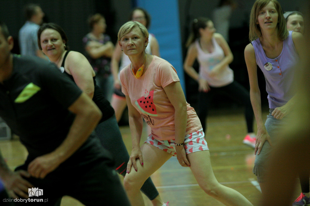 Zumba dla Śpiochów w hali przy Bema