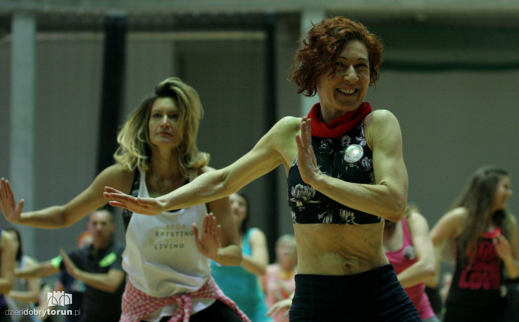 Zumba dla Śpiochów w hali przy Bema
