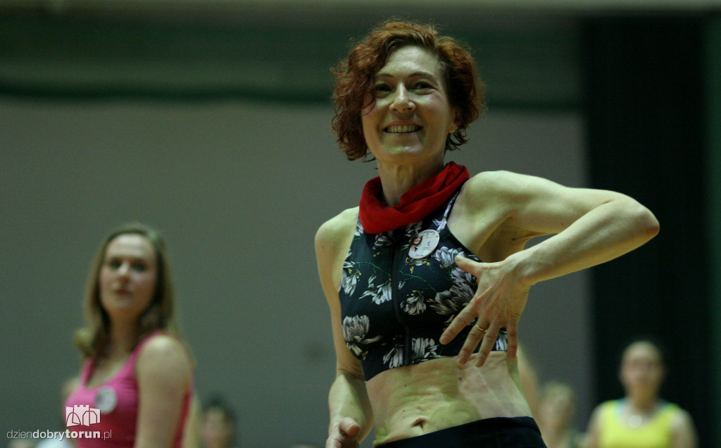 Zumba dla Śpiochów w hali przy Bema