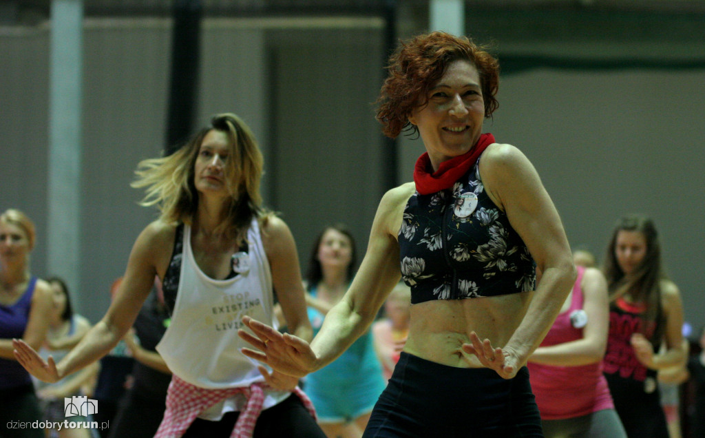 Zumba dla Śpiochów w hali przy Bema