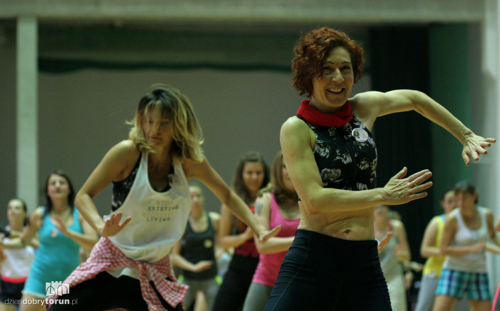 Zumba dla Śpiochów w hali przy Bema