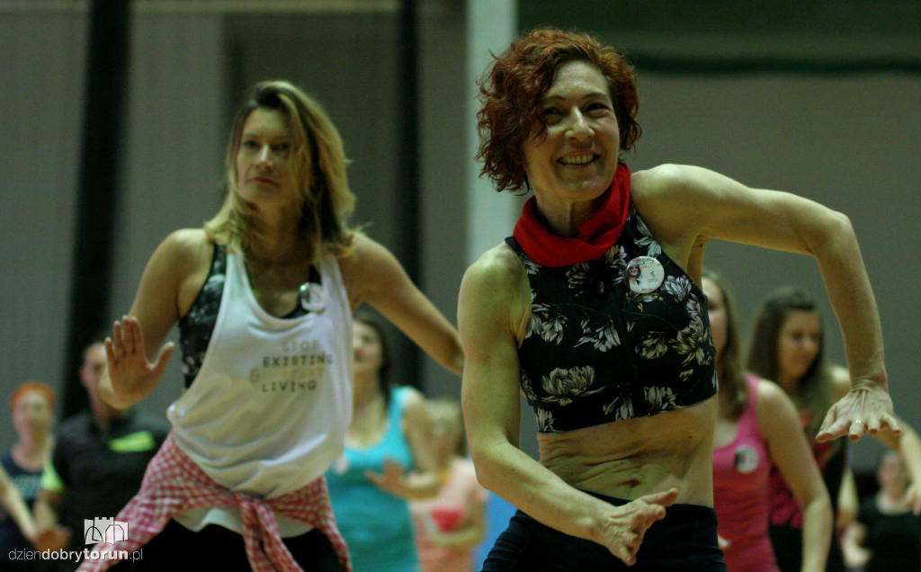 Zumba dla Śpiochów w hali przy Bema
