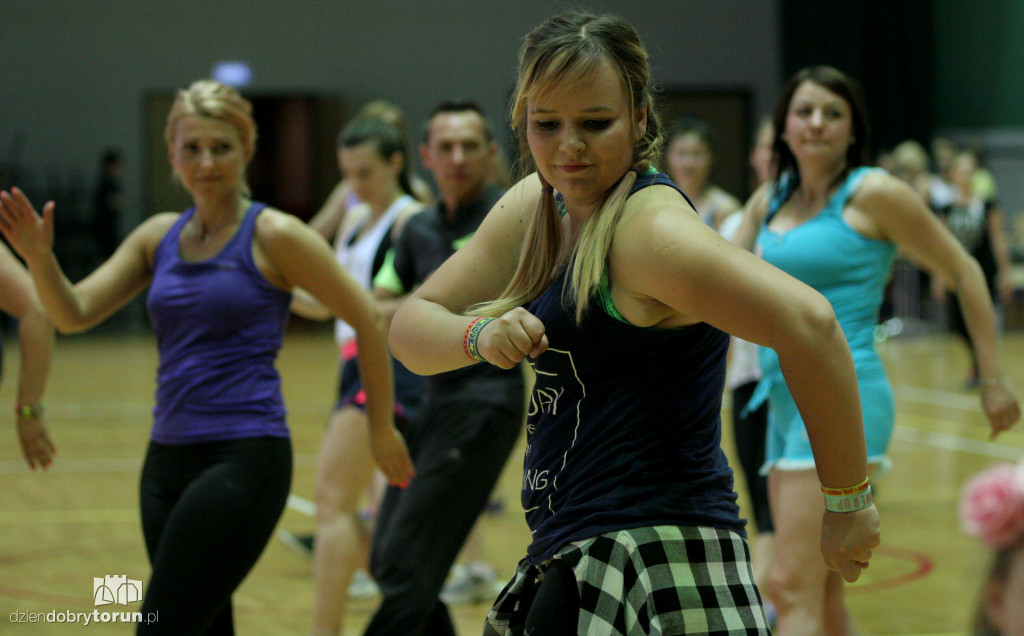 Zumba dla Śpiochów w hali przy Bema