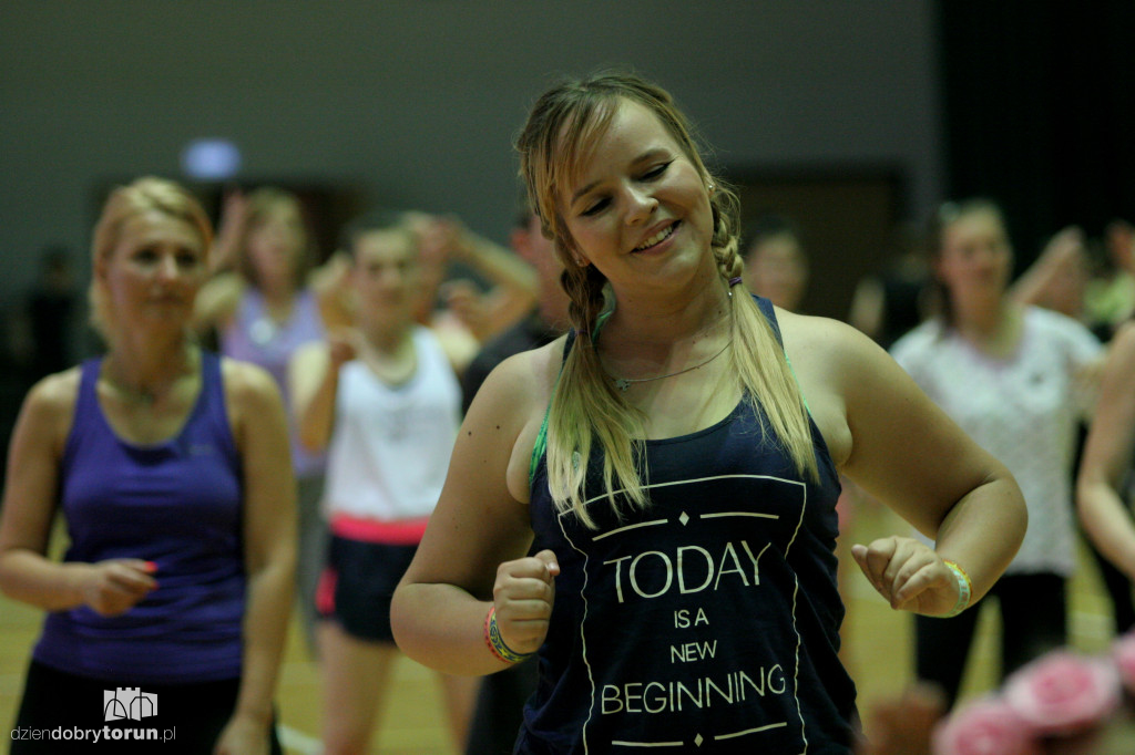 Zumba dla Śpiochów w hali przy Bema