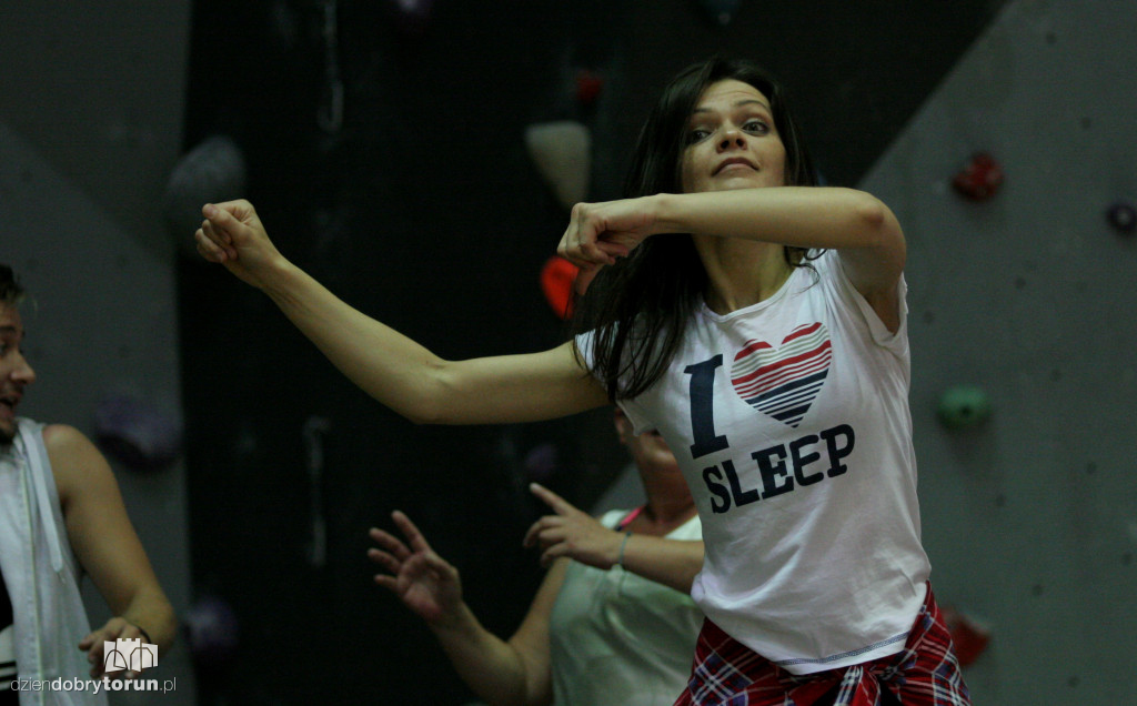 Zumba dla Śpiochów w hali przy Bema