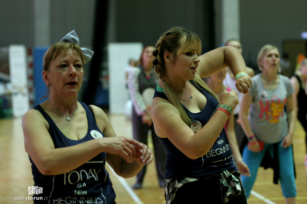 Zumba dla Śpiochów w hali przy Bema