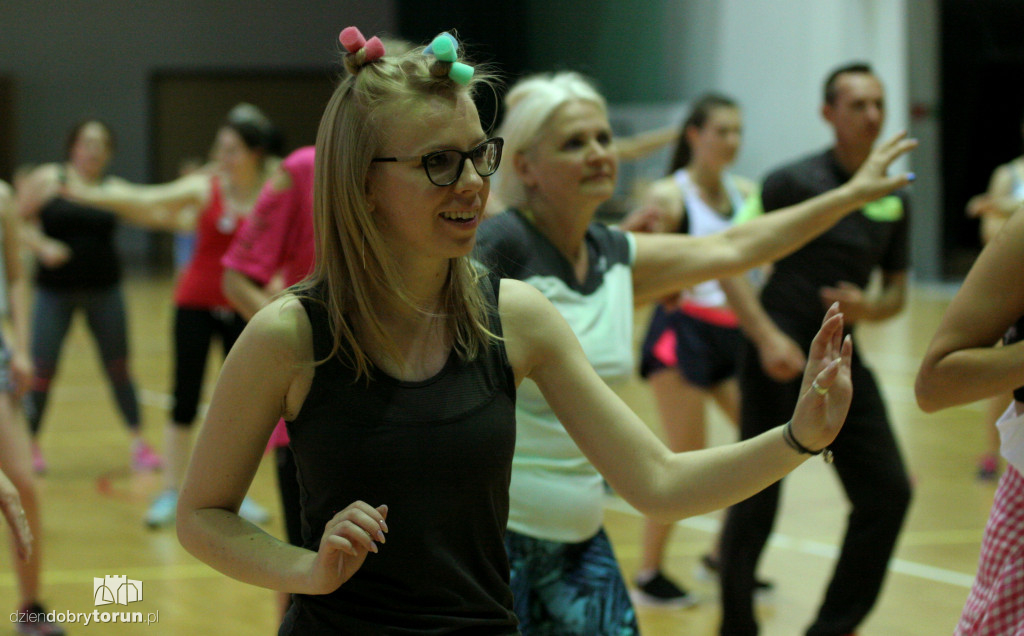 Zumba dla Śpiochów w hali przy Bema