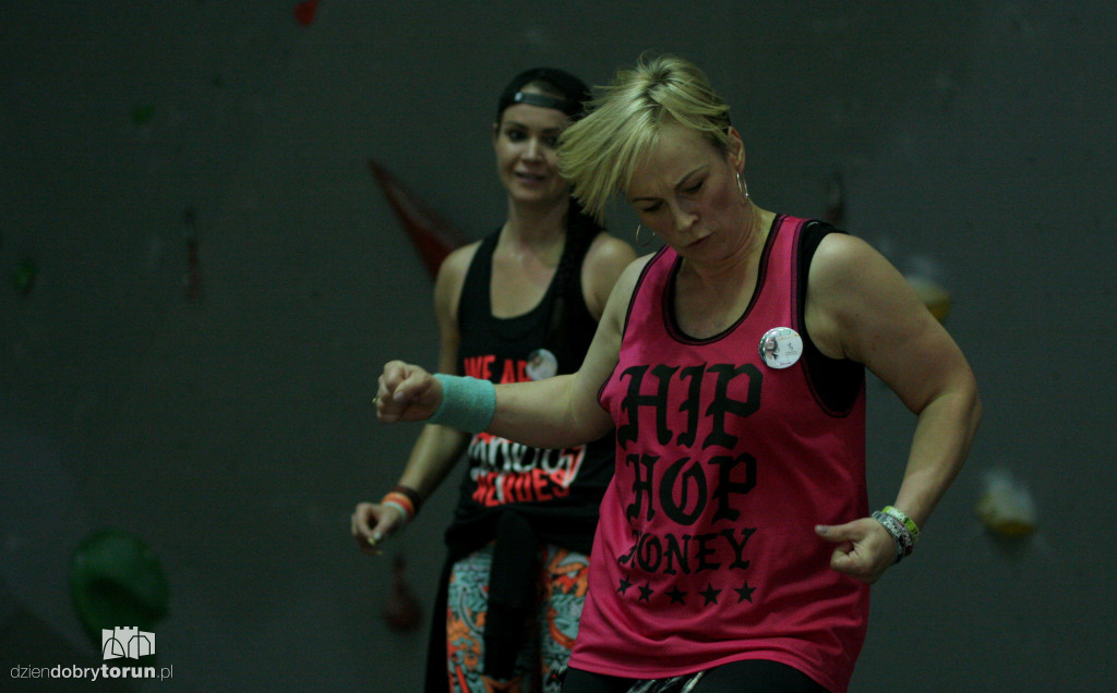 Zumba dla Śpiochów w hali przy Bema