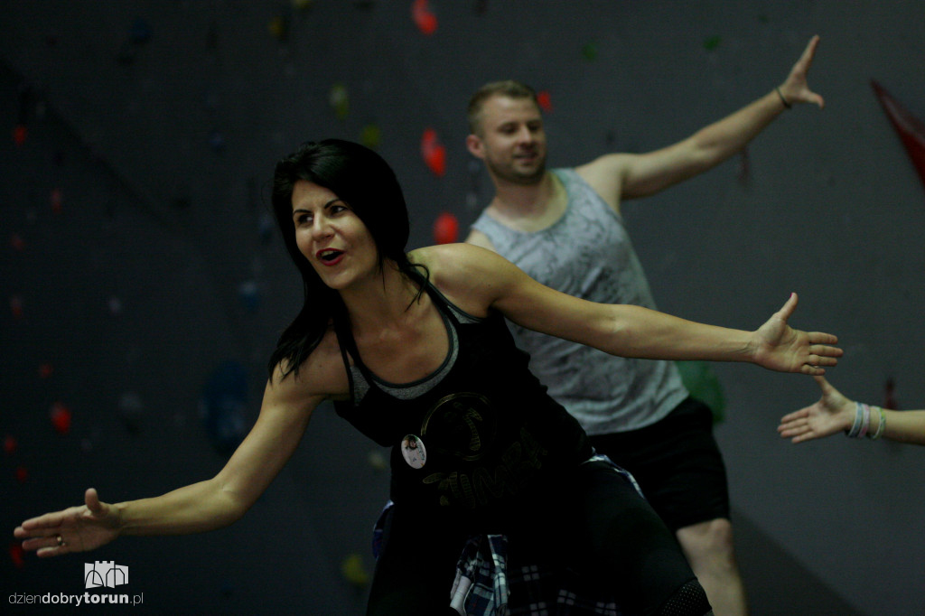 Zumba dla Śpiochów w hali przy Bema