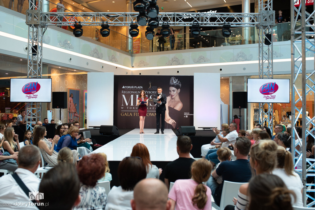 Konkurs Miss Polonia w Toruń Plaza