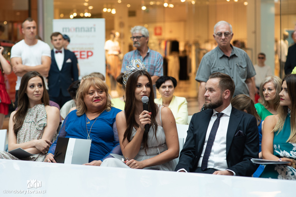 Konkurs Miss Polonia w Toruń Plaza