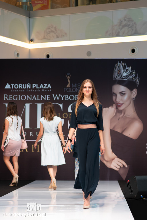 Konkurs Miss Polonia w Toruń Plaza