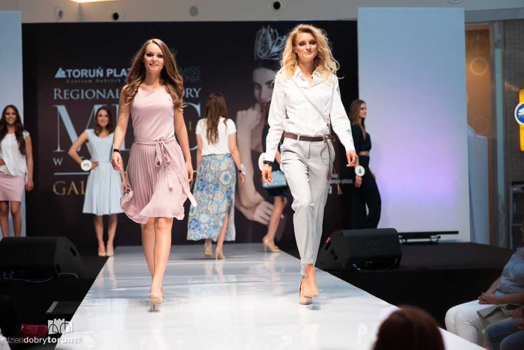 Konkurs Miss Polonia w Toruń Plaza