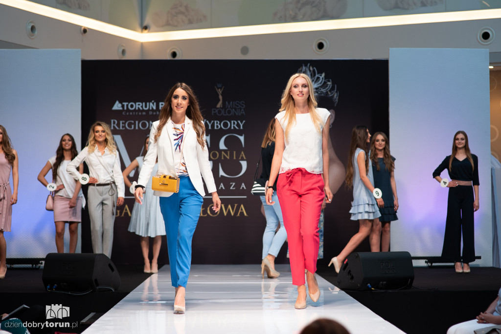 Konkurs Miss Polonia w Toruń Plaza