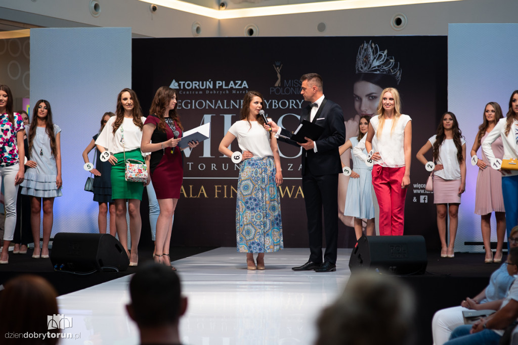 Konkurs Miss Polonia w Toruń Plaza