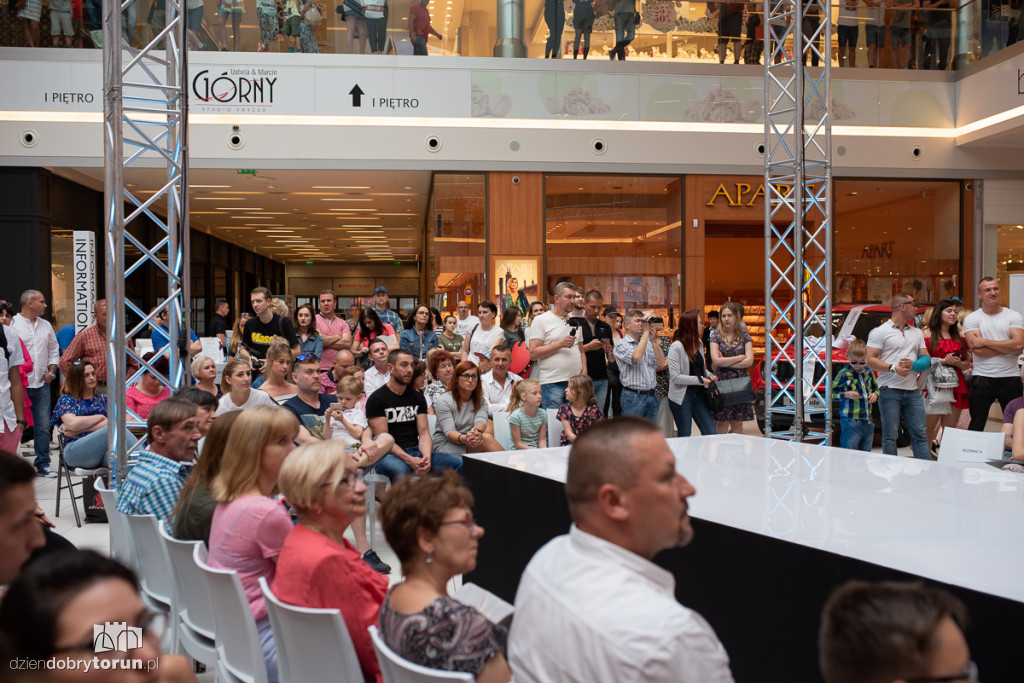 Konkurs Miss Polonia w Toruń Plaza
