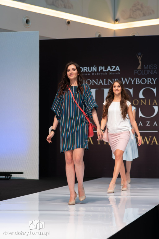 Konkurs Miss Polonia w Toruń Plaza