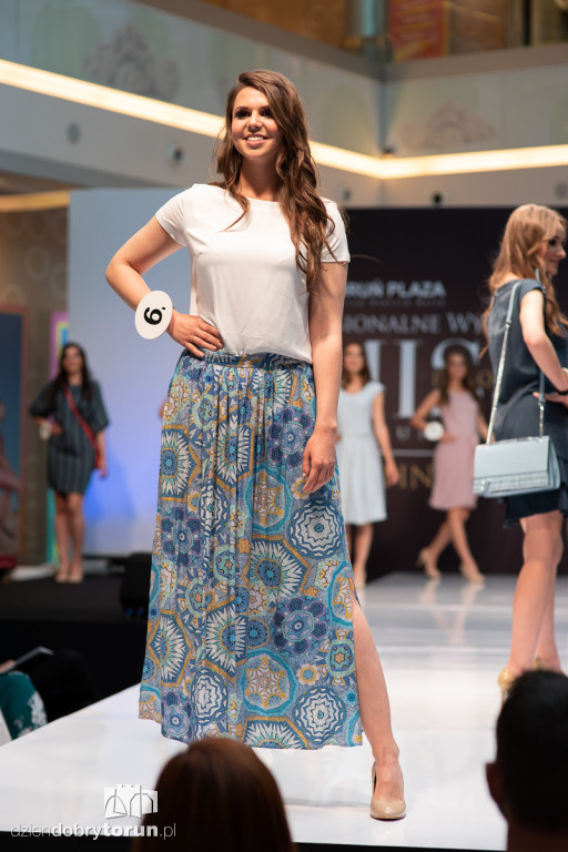 Konkurs Miss Polonia w Toruń Plaza