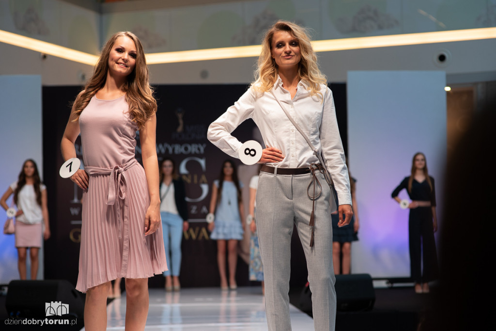 Konkurs Miss Polonia w Toruń Plaza