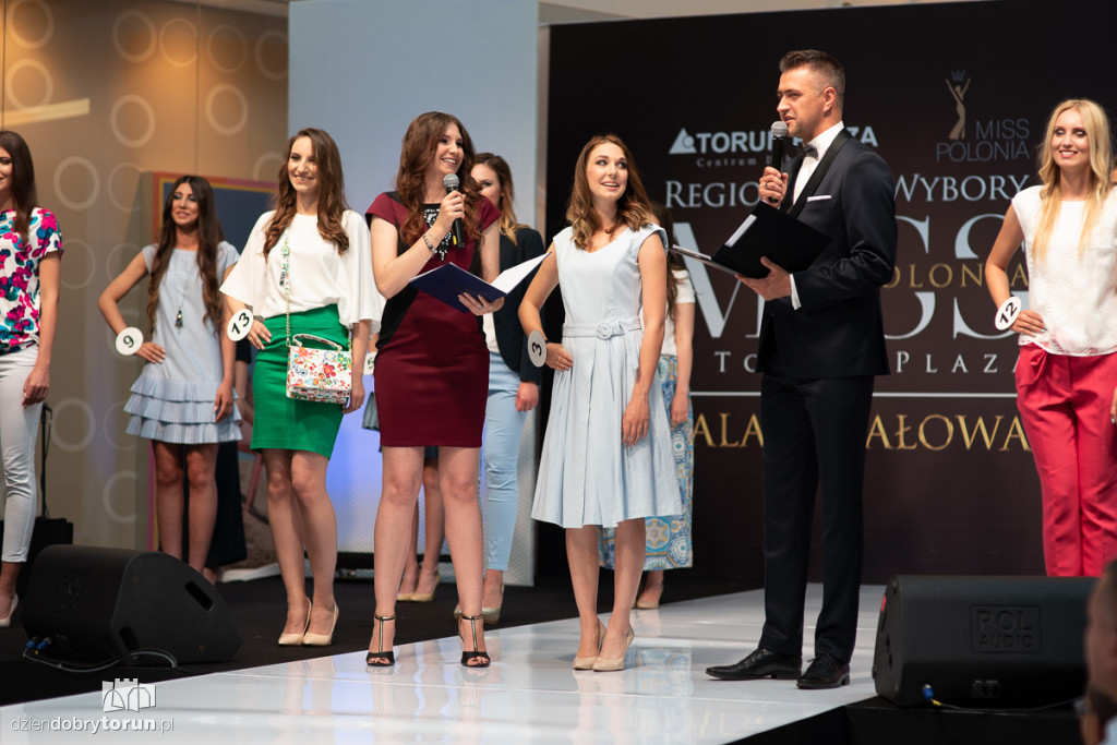 Konkurs Miss Polonia w Toruń Plaza