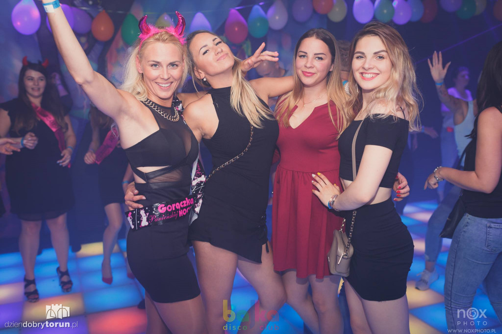 Top Girls w Bajka Disco Club